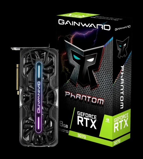 GAINWARD RTX 3070 PHANTOM 8GB GDDR6 - Anigma